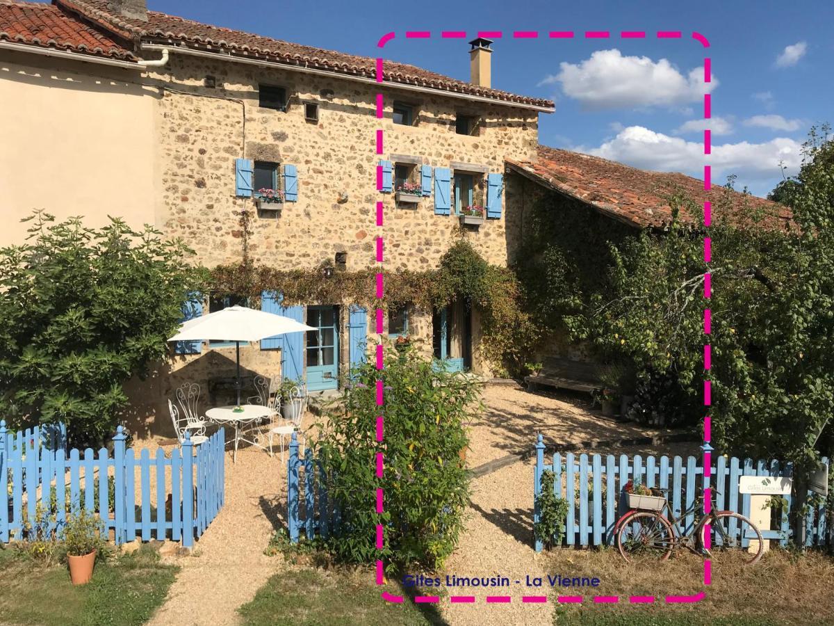 Gites Limousin - La Vienne Videix Exterior foto